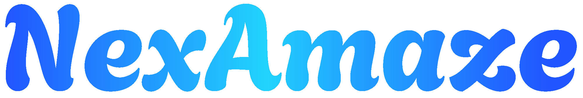 NexAmaze Logo